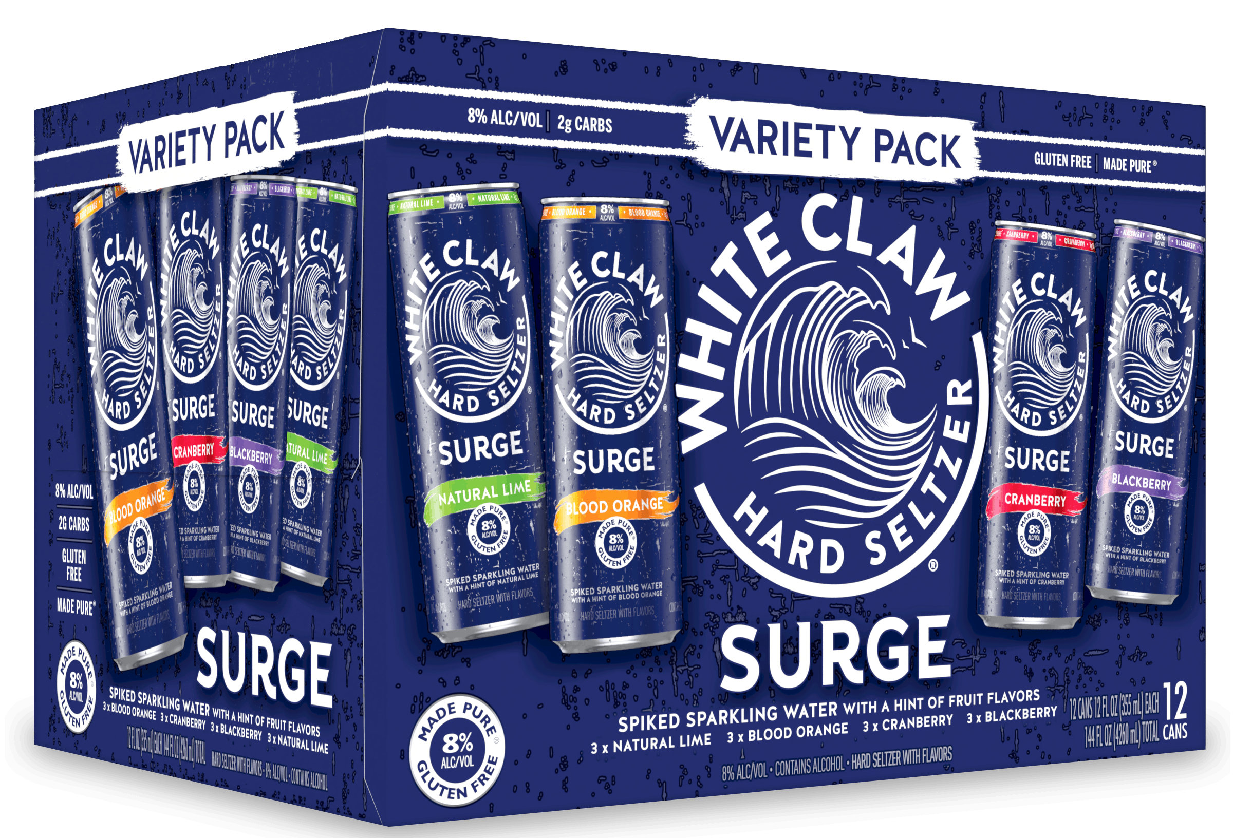 White Claw Surge Variety Pack White Claw Hard Seltzer white-claw-surge-variety-pack-white-claw-hard-seltzer